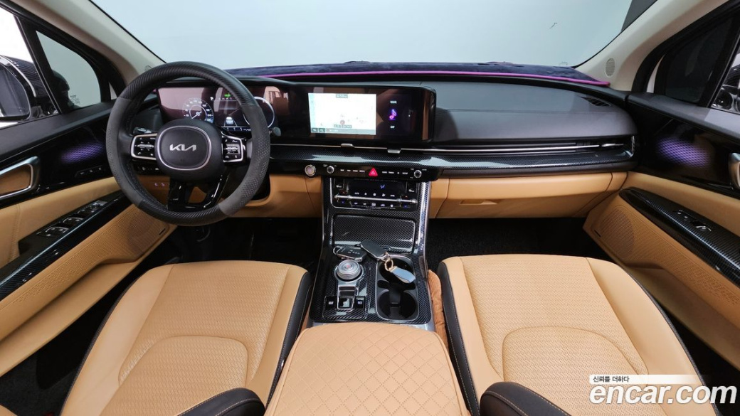 Kia Carnival 9-Seater Signature, 2023