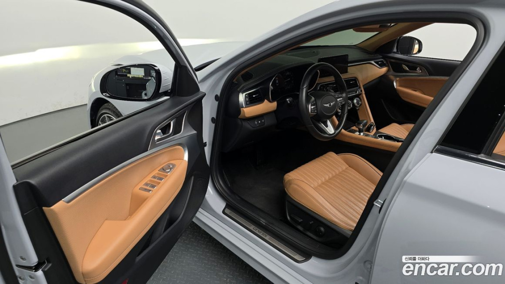 Genesis G70 Gasoline 2.0T 2WD, 2021