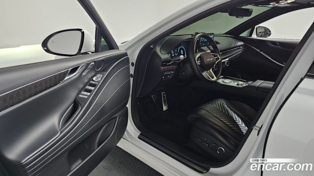 Genesis G80 Gasoline 2.5 Turbo AWD, 2022