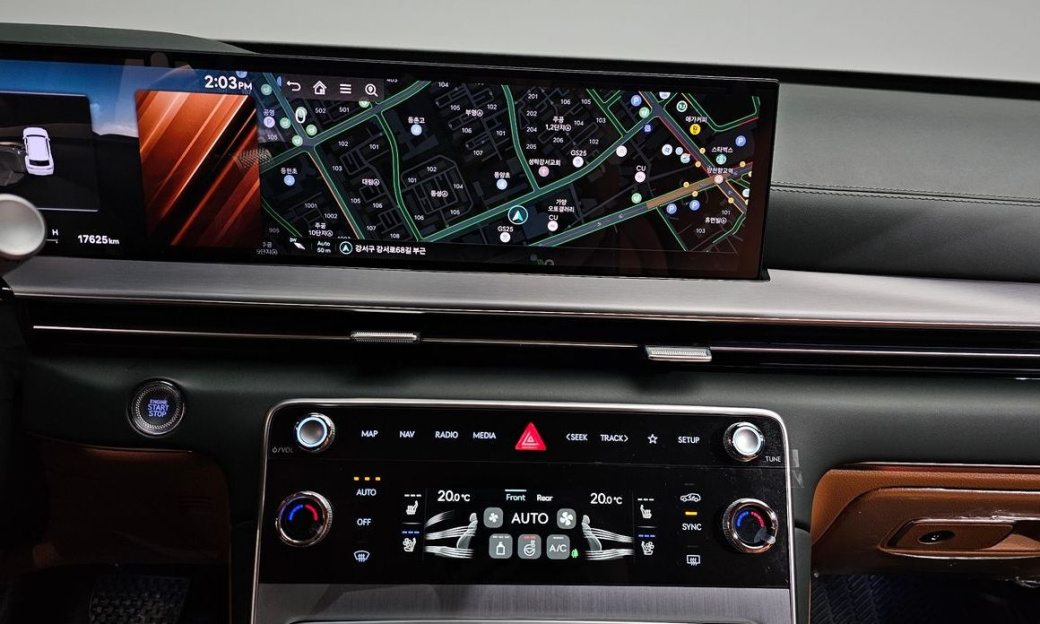Genesis GV80 2.5T Gasoline AWD, 2024