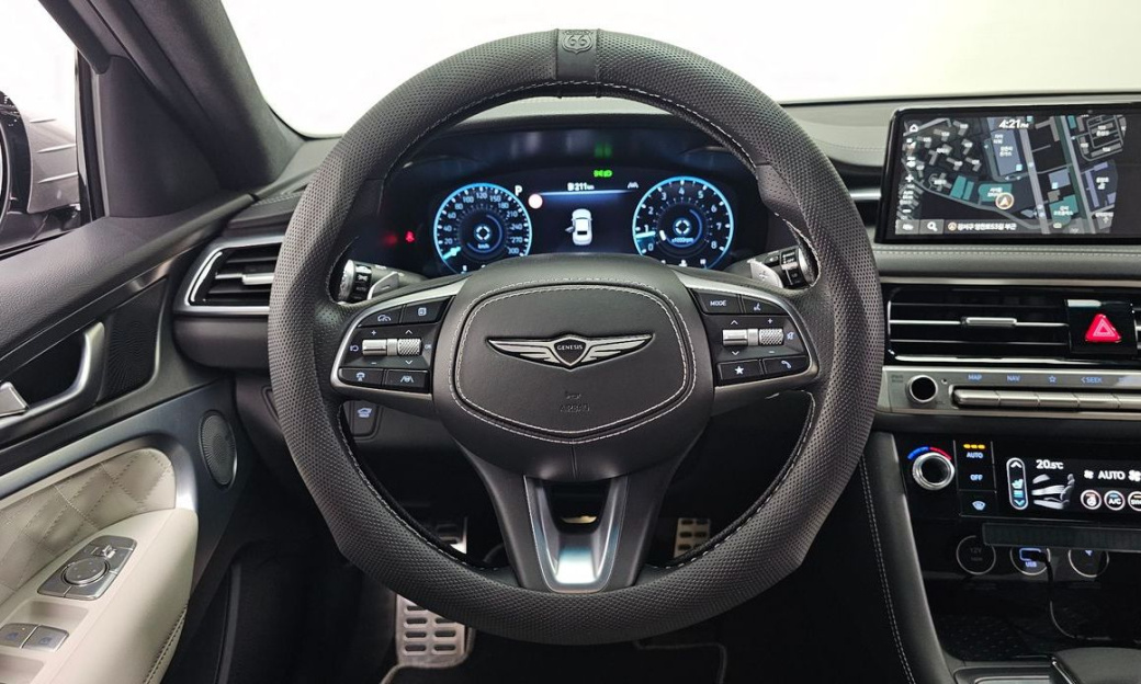 Genesis G70 Gasoline 2.5T 4WD, 2024