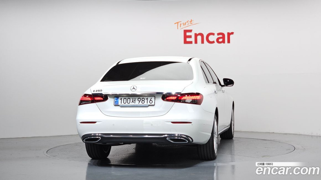 Mercedes-Benz E-Class E250 Exclusive, 2023
