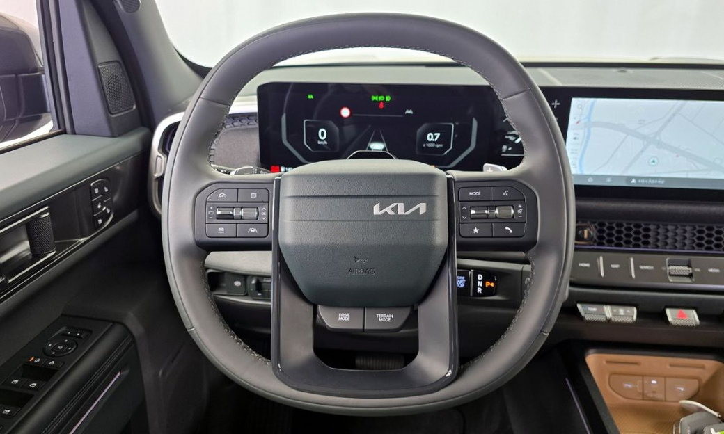 Kia Tasman 2.5T Gasoline 4WD, 2026