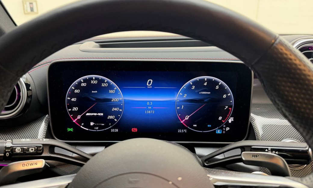 Mercedes-Benz GLC-Class AMG GLC43 4MATIC, 2025
