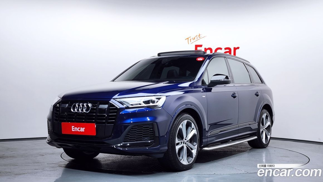 Audi Q7 55 TFSI Quattro Premium, 2022