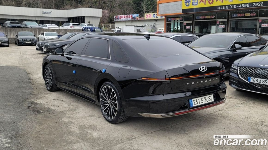 Hyundai Grandeur 2,5 Gasoline 2WD, 2023