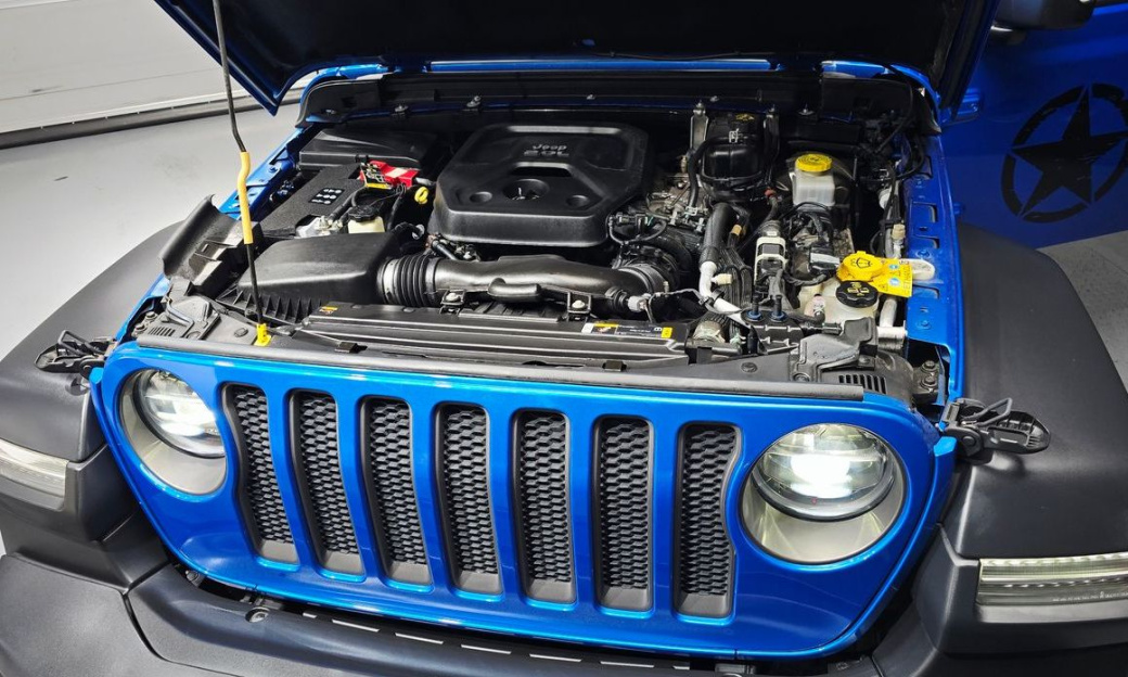 Jeep Wrangler 2.0 Rubicon Power Top 4Door, 2021