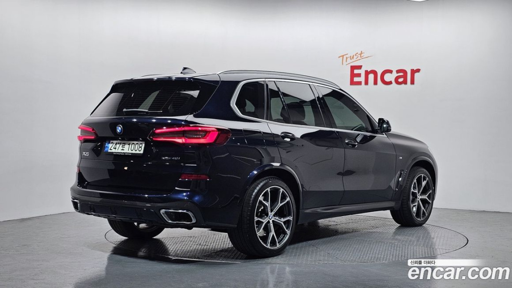 BMW X5 xDrive 40i M Sport, 2021