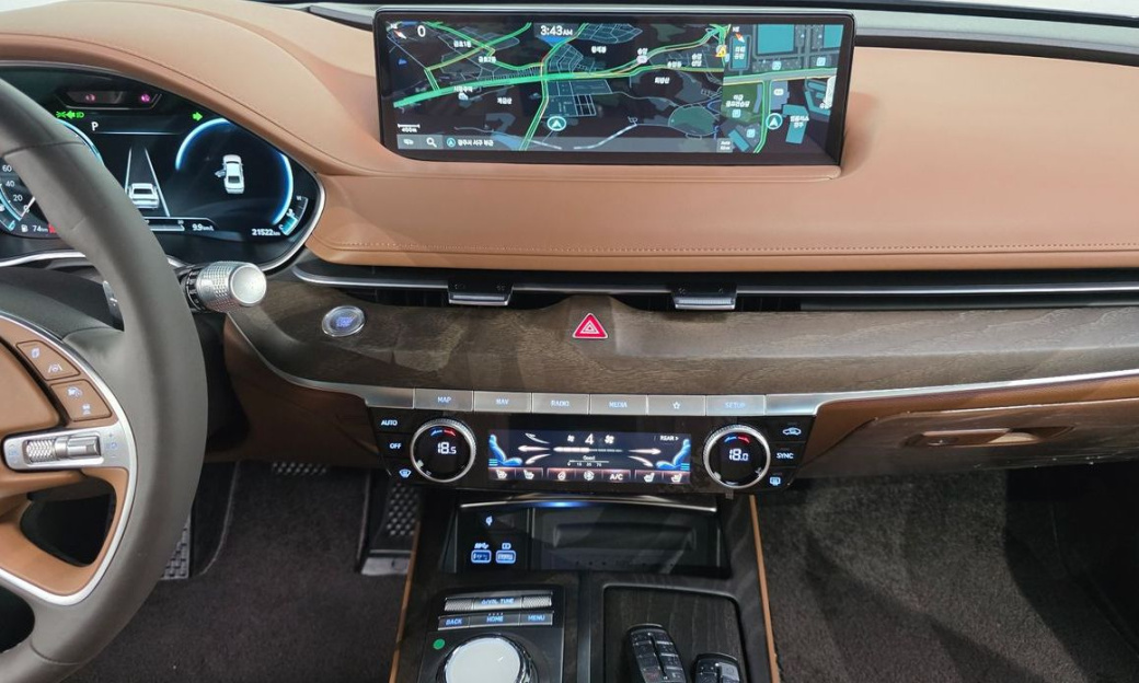 Genesis G80 Gasoline 2.5 Turbo AWD, 2024