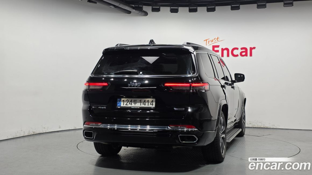 Jeep Cherokee L 3.6 Overland, 2021