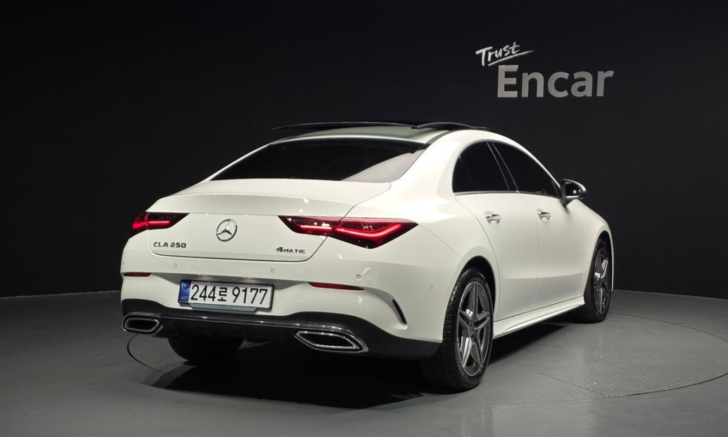 Mercedes-Benz CLA-Class CLA250 4MATIC, 2025