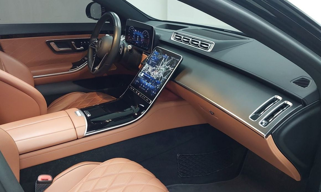 Mercedes-Benz S-Class S450L 4MATIC, 2023