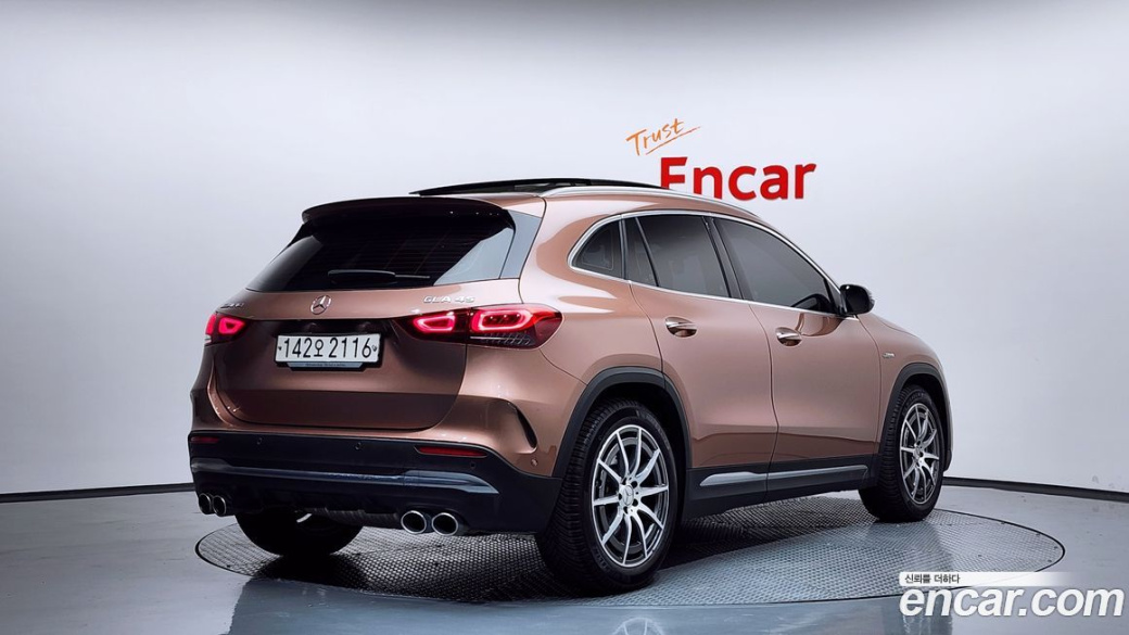 Mercedes-Benz GLA-Class GLA45 AMG 4MATIC+, 2022