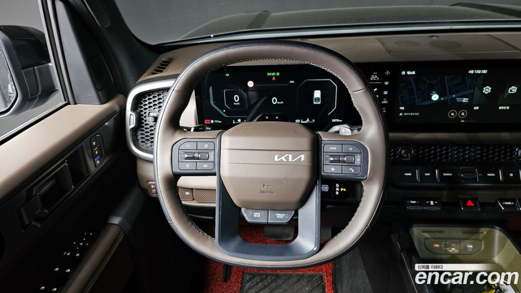 Kia Tasman 2.5T Gasoline 4WD, 2026