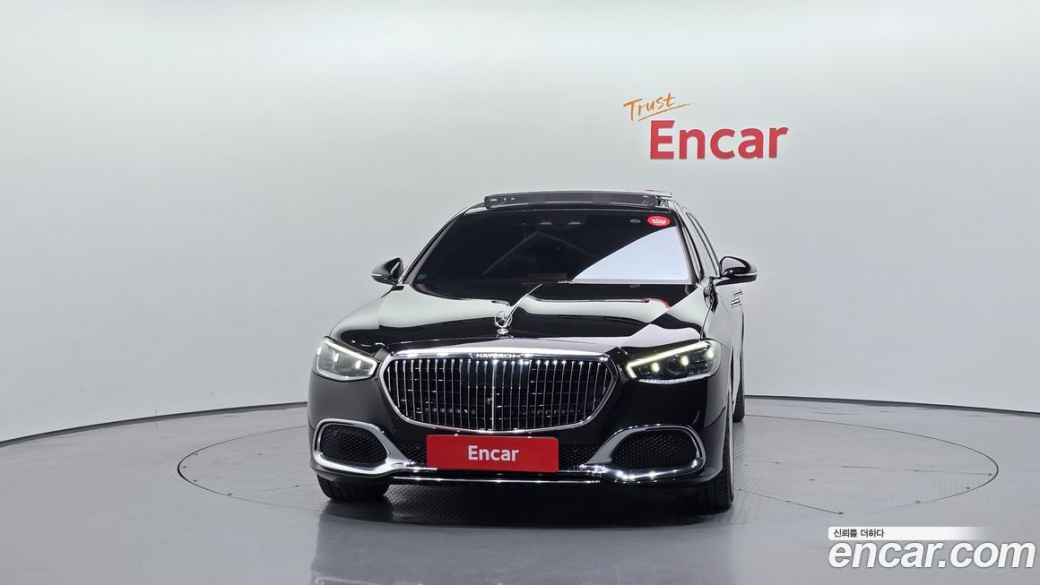 Mercedes-Benz S-Class Maybach S580 4MATIC, 2022