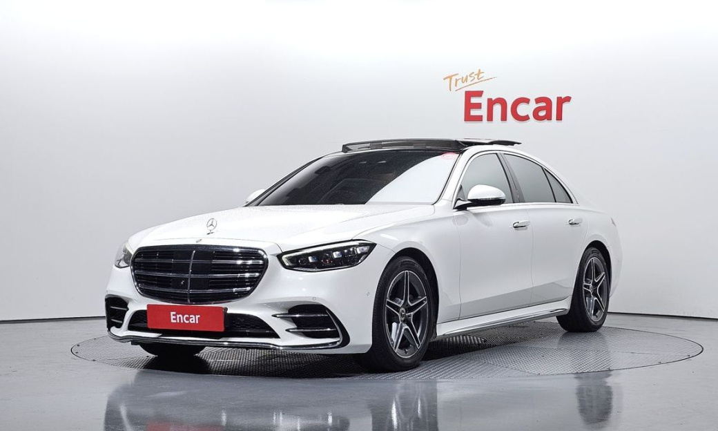 Mercedes-Benz S-Class S400 d 4MATIC, 2022