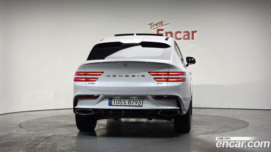 Genesis GV80 2.5T Gasoline AWD, 2024