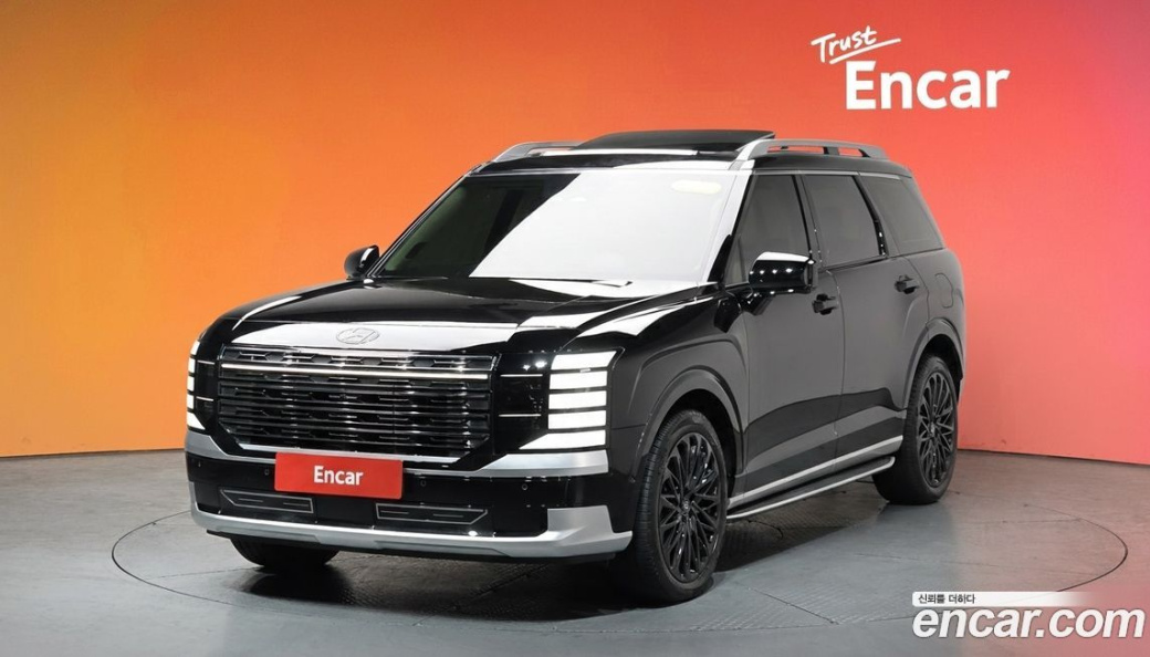Hyundai Palisade Gasoline 2.5T 2WD 9-Seater, 2025