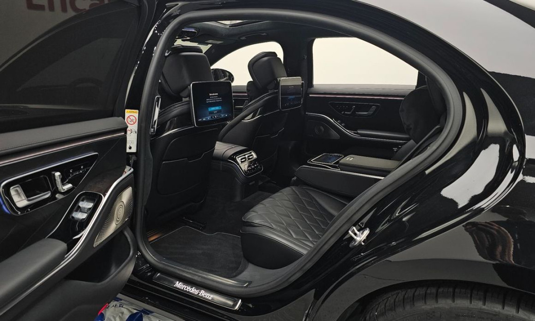 Mercedes-Benz S-Class S580L 4MATIC, 2022