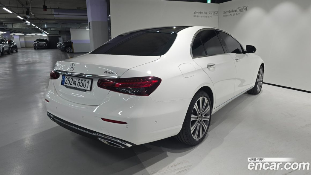 Mercedes-Benz E-Class E450 4MATIC Exclusive, 2022
