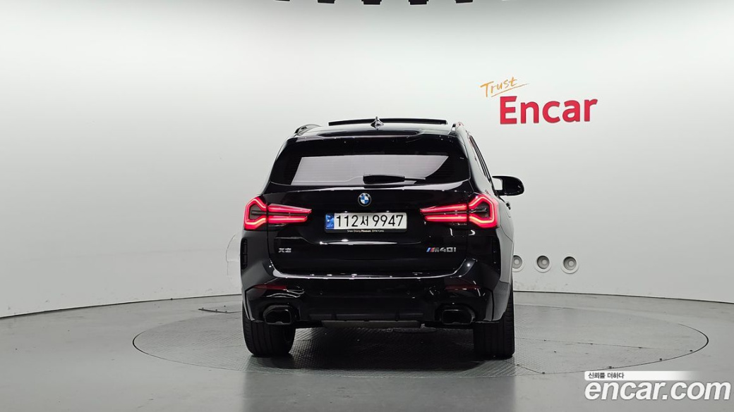 BMW X3 xDrive M40i, 2024