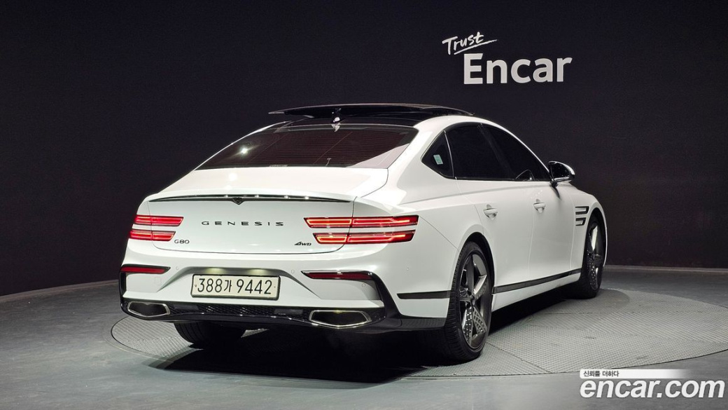 Genesis G80 Gasoline 2.5 Turbo AWD, 2025