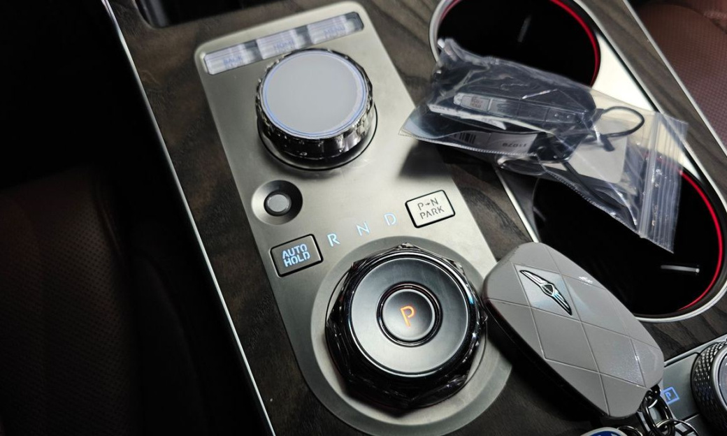 Genesis GV80 2.5T Gasoline AWD, 2024