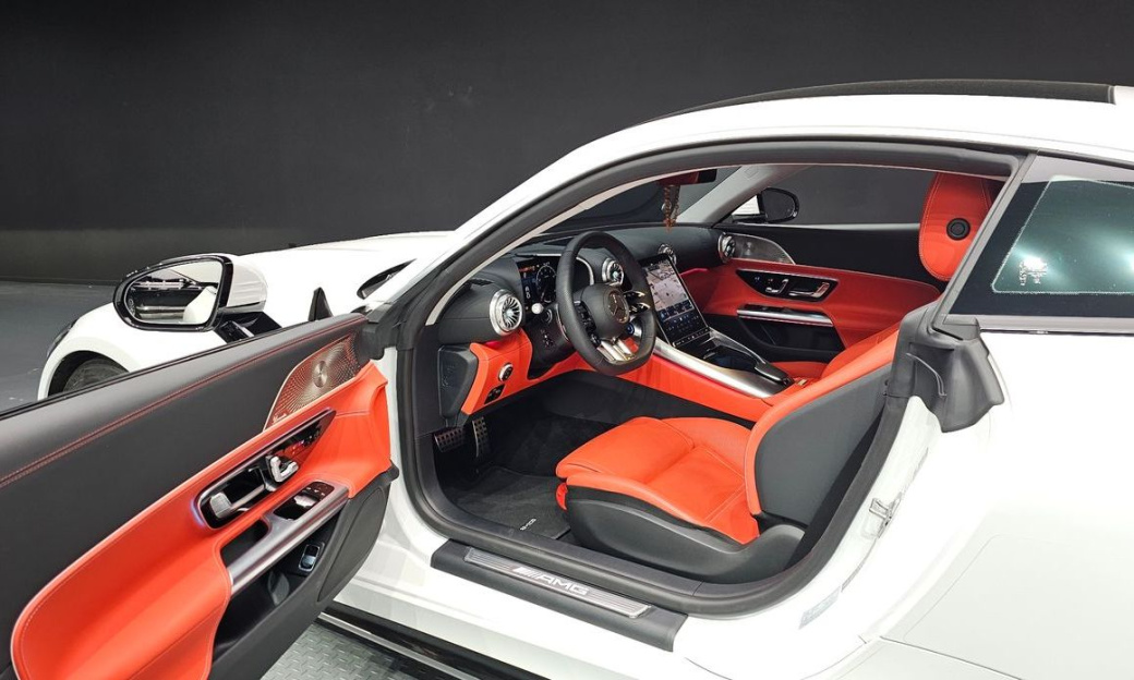 Mercedes-Benz AMG GT AMG GT55 4MATIC+, 2025