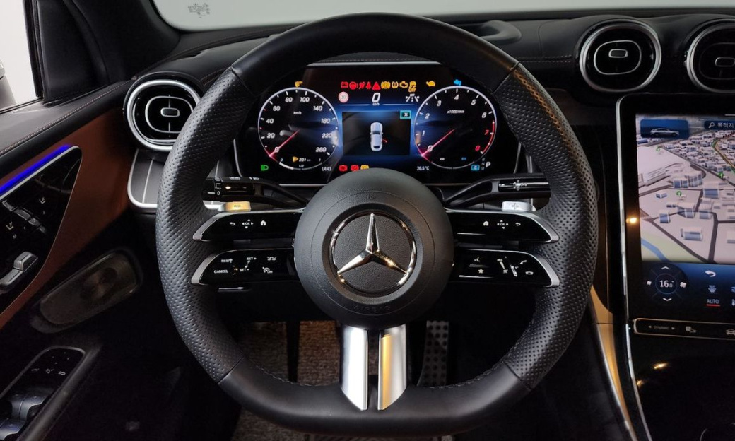 Mercedes-Benz GLC-Class GLC300 4MATIC Coupe, 2024