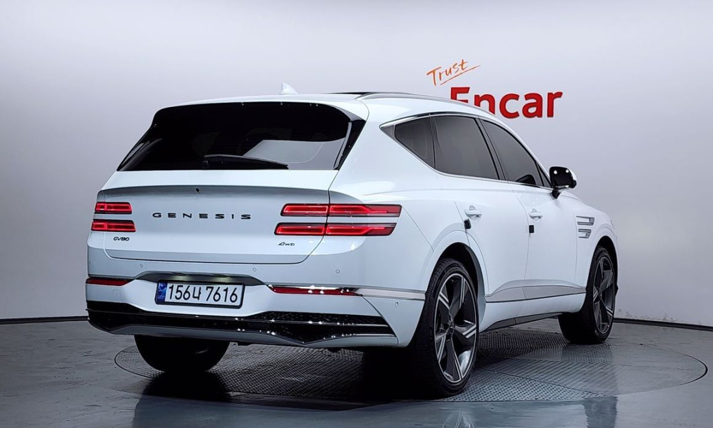 Genesis GV80 2.5T Gasoline AWD, 2024