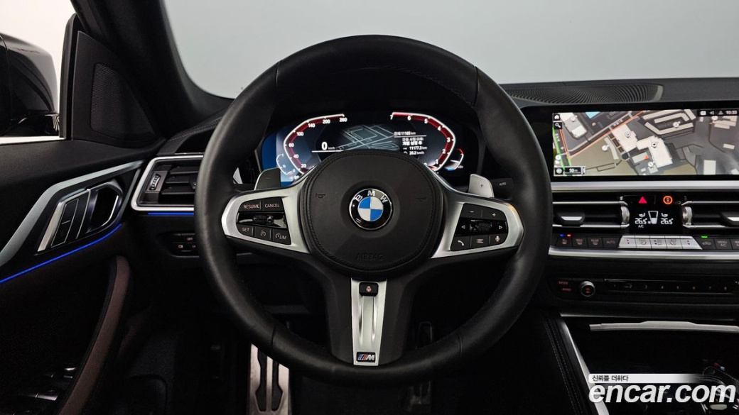 BMW 4-Series 420i M Sports GranCoupe, 2023