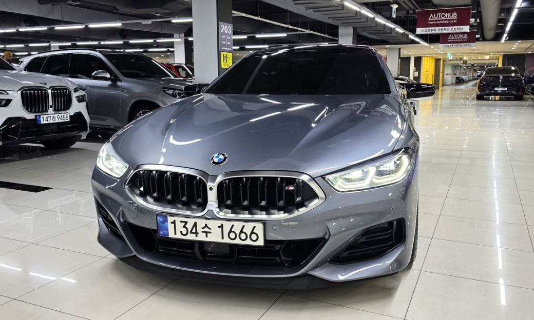 BMW 8-Series M850i xDrive Gran Coupe, 2024
