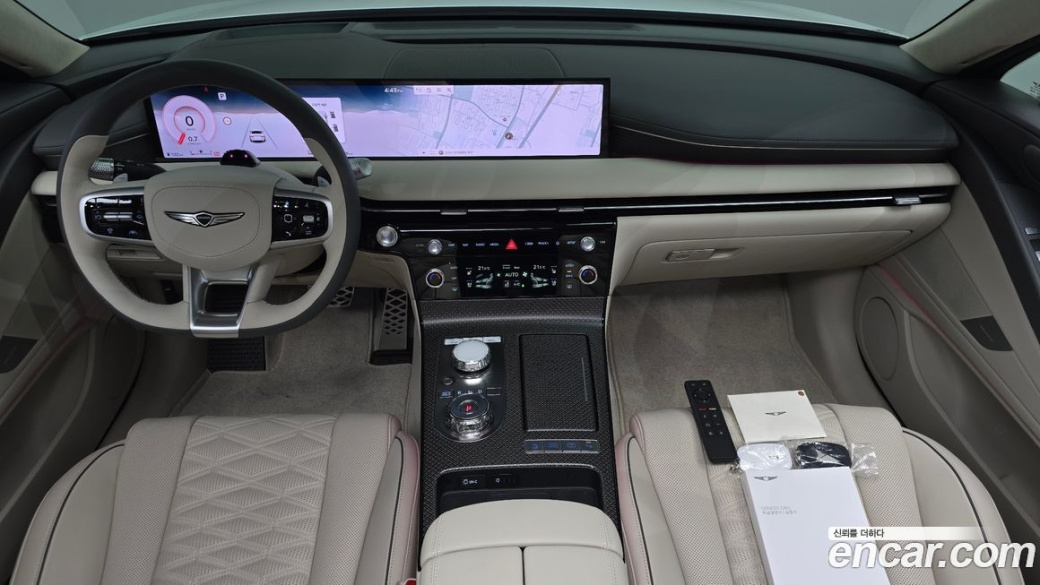 Genesis G80 Gasoline 2.5 Turbo AWD, 2026