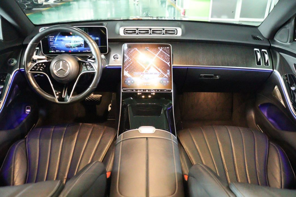 Mercedes-Benz S-Class S350 d, 2022