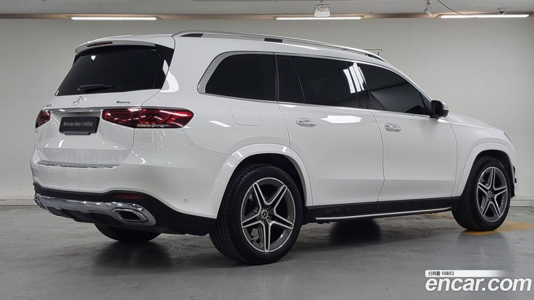 Mercedes-Benz GLS-Class GLS400d 4MATIC, 2022