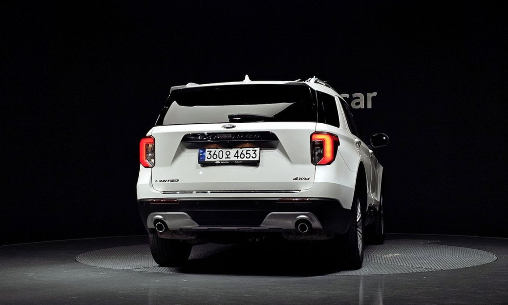 Ford Explorer 2.3 LimIted 4WD, 2022