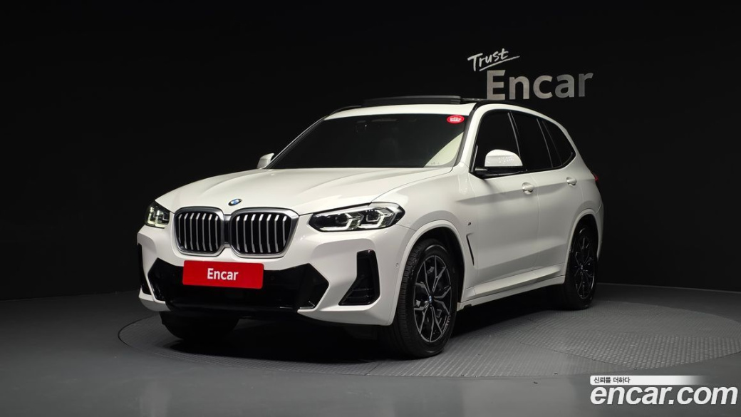 BMW X3 xDrive 20i M Sport, 2022