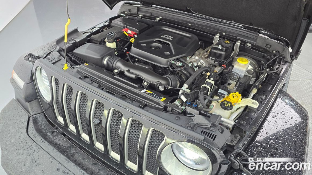 Jeep Wrangler 2.0 Overland 4Door, 2021