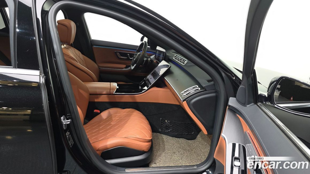 Mercedes-Benz S-Class S400 d 4MATIC, 2022
