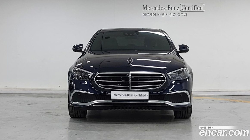 Mercedes-Benz E-Class E350 4MATIC Exclusive, 2023
