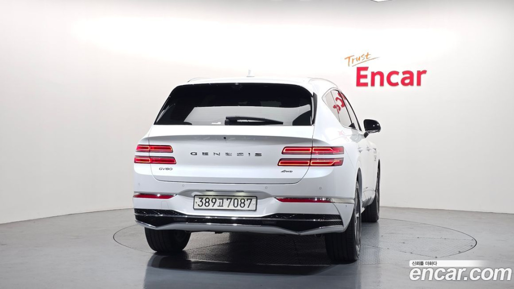 Genesis GV80 2.5T Gasoline AWD, 2024