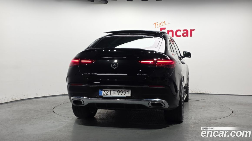 Mercedes-Benz GLE-Class GLE450 4MATIC Coupe, 2025