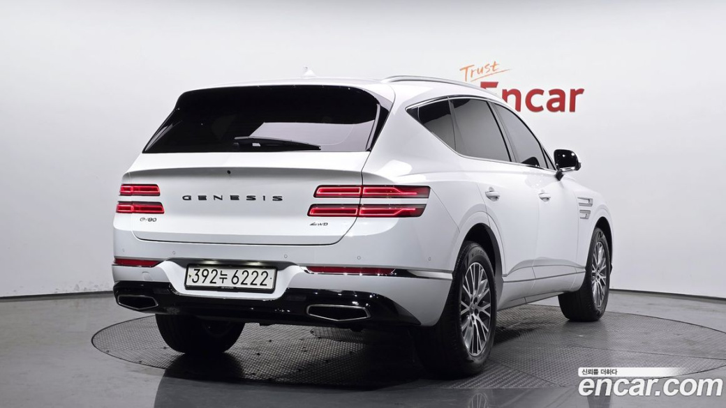 Genesis GV80 2.5T Gasoline AWD, 2022