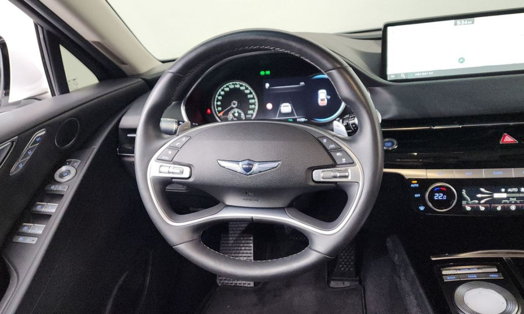 Genesis G80 Gasoline 2.5 Turbo AWD, 2022