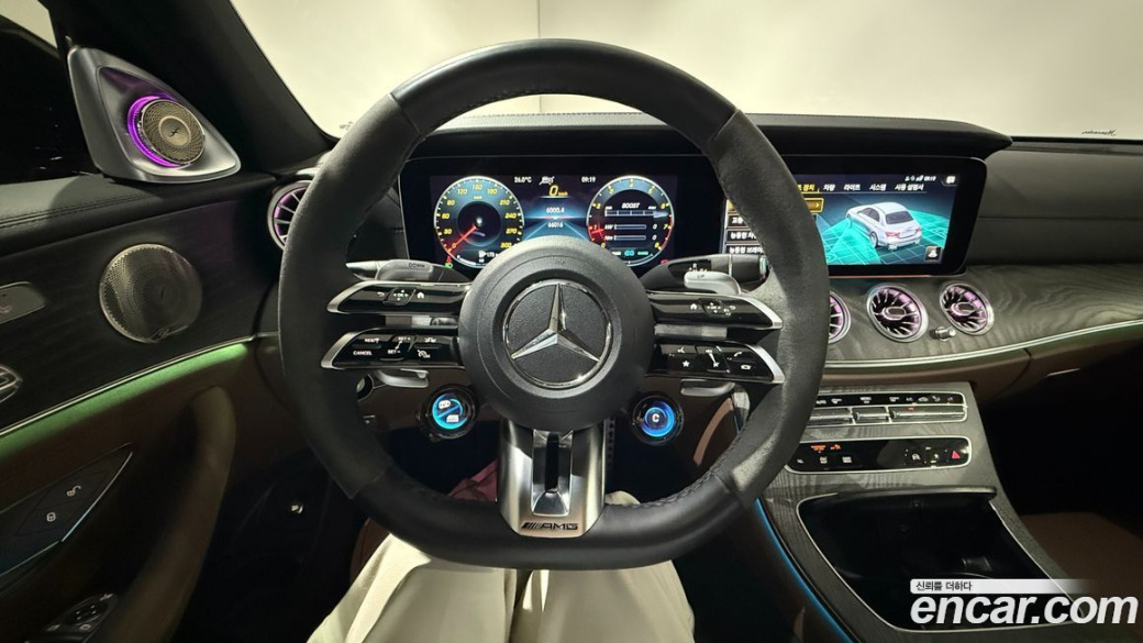 Mercedes-Benz E-Class E53 AMG 4MATIC+, 2023
