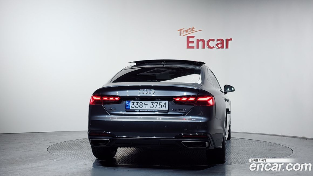 Audi A5 40 TFSI Quattro Premium Sportback, 2023