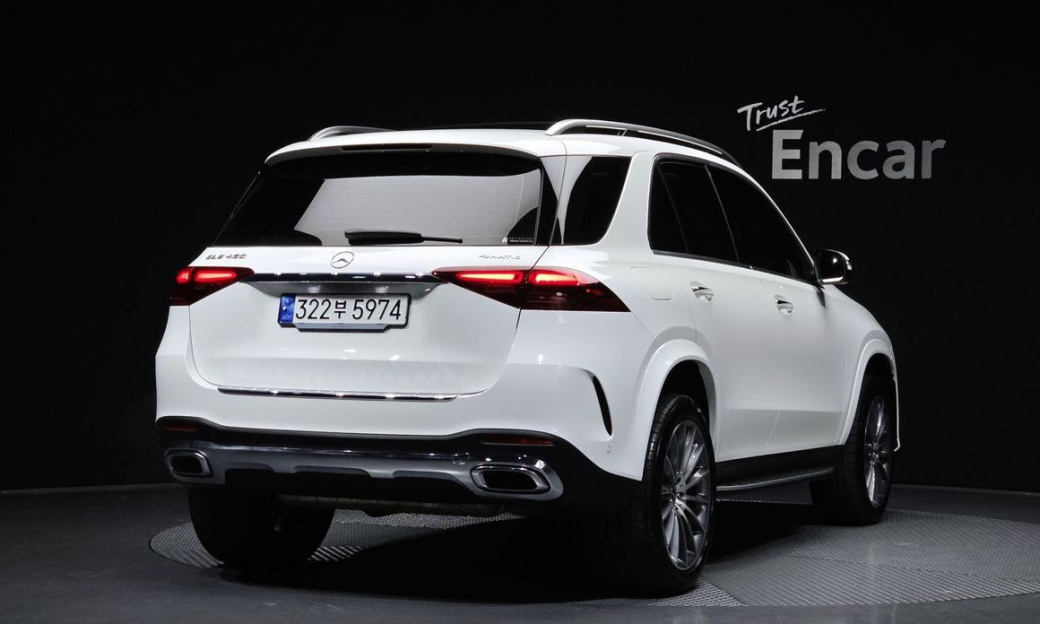 Mercedes-Benz GLE-Class GLE450 4MATIC, 2024