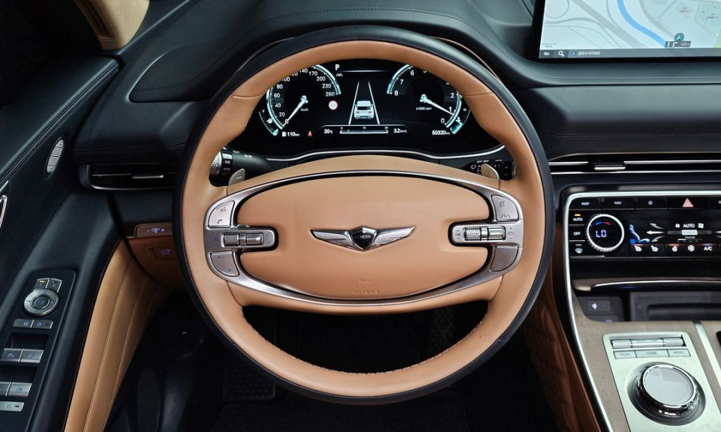 Genesis GV80 2.5T Gasoline AWD, 2023