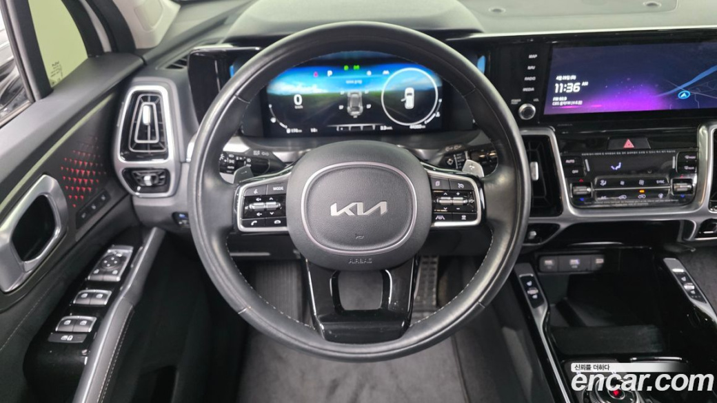 Kia Sorento Gasoline 2.5T 2WD, 2022