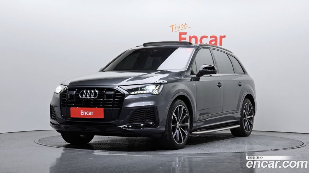 Audi Q7 55 TFSI Quattro Premium, 2021